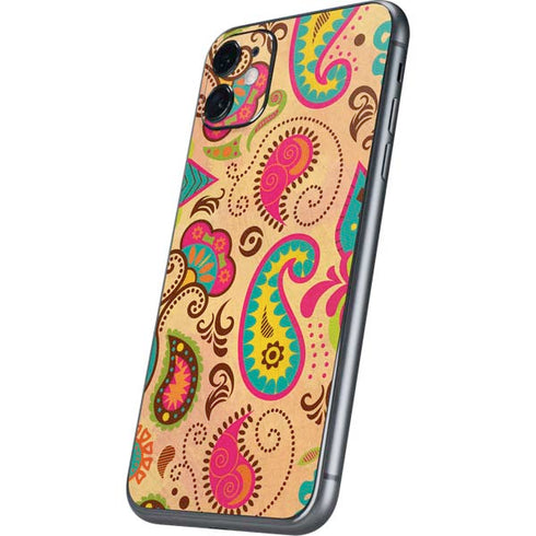 Colorful Mind iPhone 11 Skin